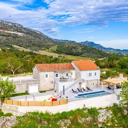 Hébergement de vacances Luxurious Home In Ston Ston